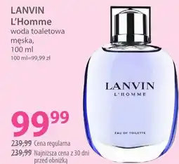 Hebe Woda toaletowa dla mężczyzn Lanvin oferta