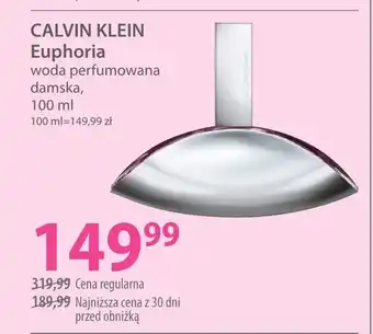 Hebe Woda perfumowana damska Calvin Klein oferta
