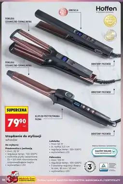 Biedronka Urządzenie do stylizacji włosów oferta
