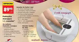 Biedronka Poduszka masująca lub masażer oferta