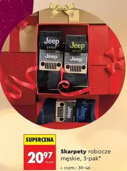 Biedronka Skarpety robocze męskie, 3-pak oferta