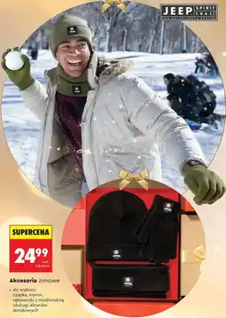 Biedronka Akcesoria zimowe oferta