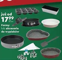 Biedronka Formy lub akcesoria do wypieków oferta