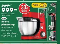 Biedronka Robót planetarny Masterchef Gourmet z akcesoriami, 1100 W, 4, 6 L oferta