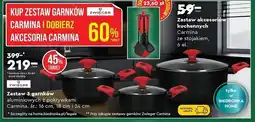 Biedronka Zestaw garnków Carmina oferta