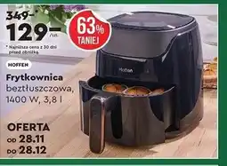 Biedronka Frytkownica beztłuszczowa 1400 W, 3,8 L oferta