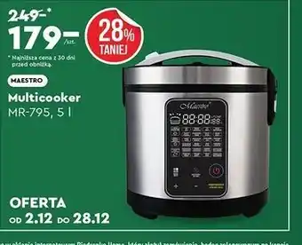 Biedronka Multicooker oferta