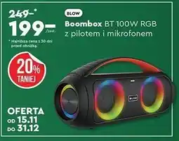 Biedronka Boombox oferta