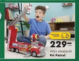 Biedronka Wóz strażacki Psi Patrol oferta