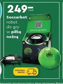 Biedronka Soccerbot - robót do gry w piłkę nożną oferta