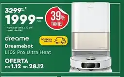 Biedronka Dreame Dreambot oferta