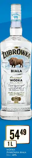 Dino Wódka Żubrówka Biała 1 L oferta