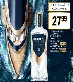 Dino Wódka Bols Marinę 0,5L oferta