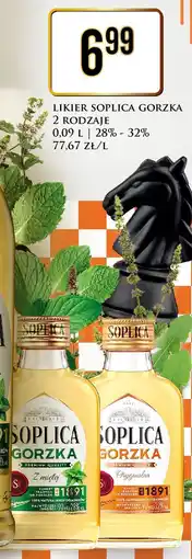 Dino Likier Soplica gorzka 2 rodzaje oferta