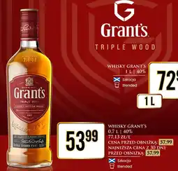 Dino Whisky Grant's 0,7 L oferta