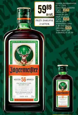 Dino Likier Jagermeister 0,7L oferta