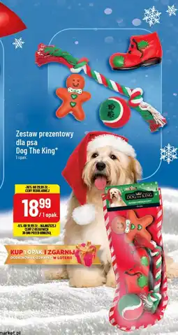 Polomarket Zestaw prezentowy dla psa Dog The King oferta