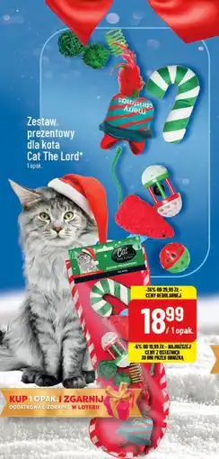 Polomarket Zestaw prezentowy dla kota Cat The Lord oferta