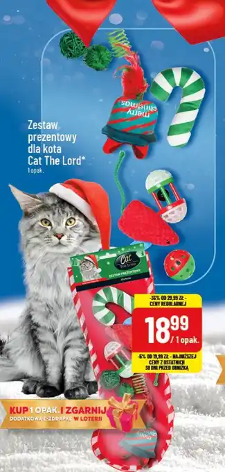 Zestaw prezentowy dla kota Cat The Lord