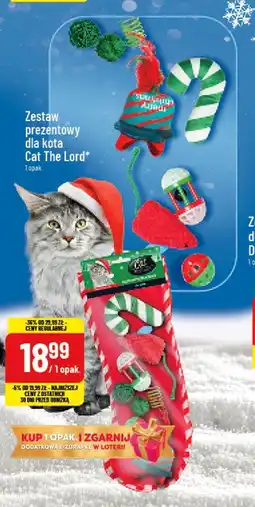 Polomarket Zestaw prezentowy dla kota Cat The Lord oferta