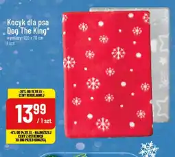 Polomarket Kocyk dla psa Dog The King oferta