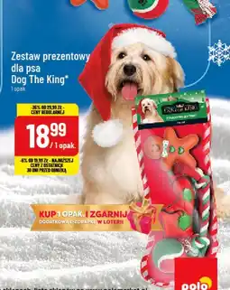 Polomarket Zestaw prezentowy dla psa Dog The King oferta