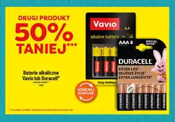 Polomarket Baterie alkaliczne Vavio lub Duracell oferta