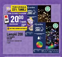 Polomarket Lampki 200 LED oferta