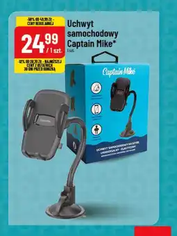 Polomarket Uchwyt samochodowy Captain Mike oferta