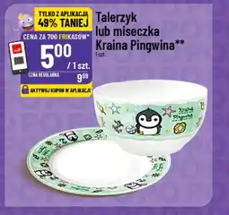 Polomarket Talerzyk lub miseczka Kraina Pingwina oferta