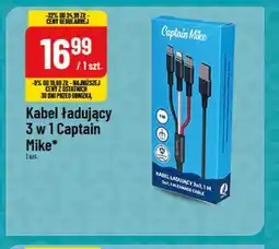 Polomarket Kabel ładujący 3 w 1 Captain Mike oferta