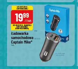 Polomarket Ładowarka samochodowa Captain Mike oferta