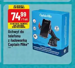 Polomarket Uchwyt do telefonu z ładowarką Captain Mike oferta