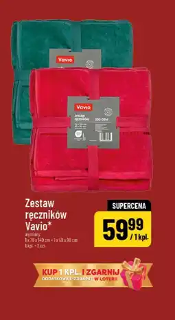 Polomarket Zestaw ręczników Vavio oferta