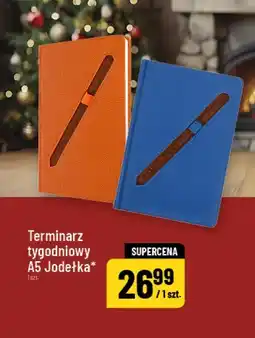 Polomarket Terminarz tygodniowy A5 Jodełka oferta