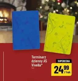 Polomarket Terminarz dzienny A5 Vivella oferta