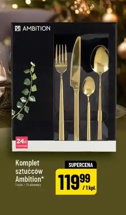 Polomarket Komplet sztućców Ambition oferta