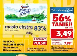 Kaufland Masło ekstra oferta