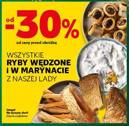 Kaufland Wszystkie ryby wędzone i w marynacie oferta
