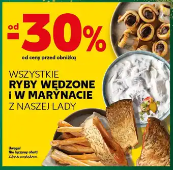 Wszystkie ryby wędzone i w marynacie