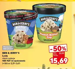 Kaufland BEN & JERRY'S Lody oferta