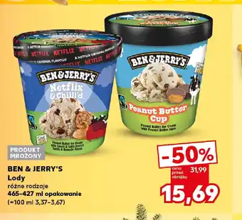 BEN & JERRY'S Lody