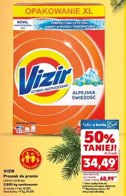 Kaufland Vizir Proszek do prania oferta