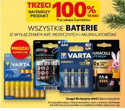 Kaufland Wszystkie baterie oferta