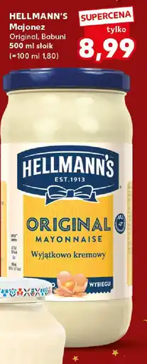 Kaufland HELLMANN'S Majonez oferta