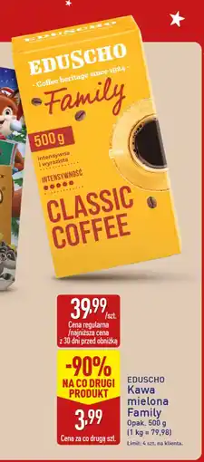ALDI EDUSCHO Kawa mielona Family oferta