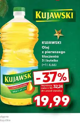 Kaufland KUJAWSKI Olej oferta
