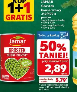Kaufland Jamar Groszek konserwowy oferta