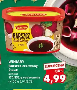Kaufland Winiary Barszcz czerwony oferta