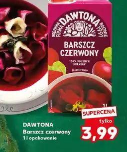 Kaufland DAWTONA Barszcz czerwony oferta